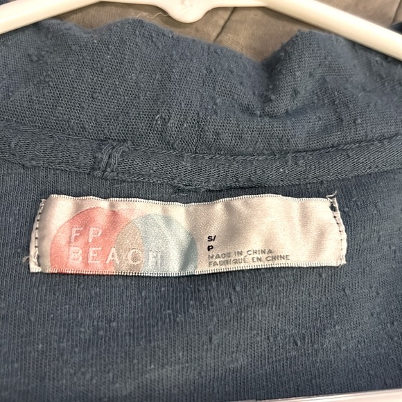 Free People Beach Take A Walk Lightweight Cardigan - Picture 9 of 13